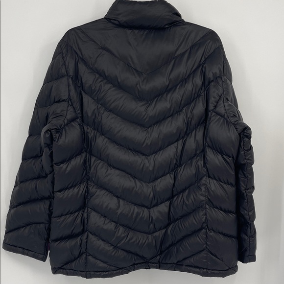 Calvin Klein Women's XXL Premium Duck Down Blend Black Puffer Jacket - Picture 13 of 14